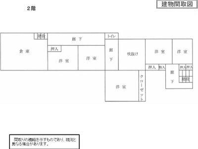 栃木県那須郡那須町 一戸建て 38万円の国税庁公売物件 #5