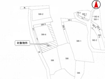 (値下げ) 群馬県太田市 小俣駅25分 農地 47万円の国税庁公売物件 #3