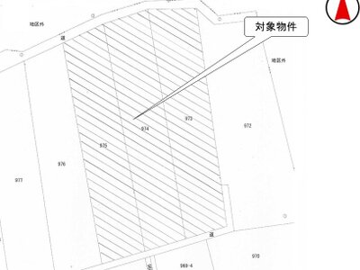 茨城県筑西市 黒子駅 土地 110万円の国税庁公売物件 #1