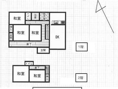 (値下げ) 栃木県栃木市 岩舟駅26分 一戸建て 116万円の国税庁公売物件 #4