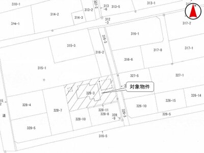 (値下げ) 群馬県みどり市 赤城駅10分 土地 123万円の国税庁公売物件 #1