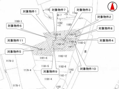 (値下げ) 群馬県みどり市 大間々駅12分 農地 310万円の国税庁公売物件 #3