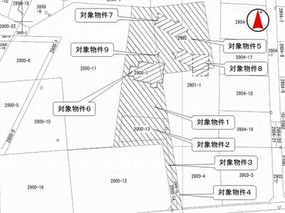 栃木県宇都宮市 清陵高校前駅26分 農地 388万円の国税庁公売物件 #5