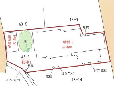 秋田県山本郡八峰町 東八森駅15分 一戸建て 428万円の競売物件 #46