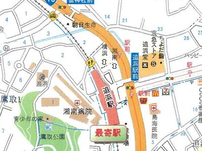 神奈川県横須賀市 追浜駅4分 土地 600万円の競売物件 #5