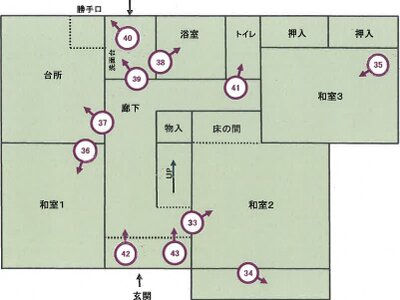 山梨県山梨市 東山梨駅 一戸建て 405万円の競売物件 #1