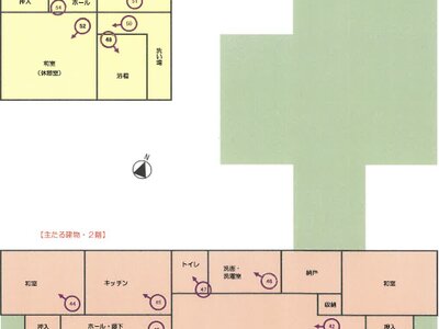 山梨県北杜市 甲斐大泉駅6分 一戸建て 2,524万円の競売物件 #1