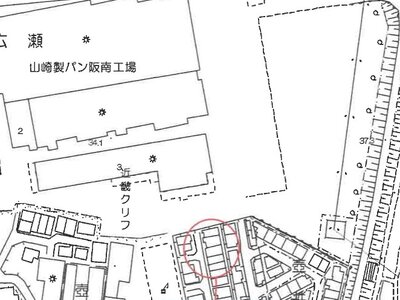 大阪府羽曳野市 喜志駅16分 一戸建て 185万円の競売物件 #15