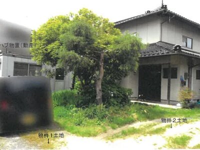 島根県出雲市 大津町駅11分 一戸建て 468万円の競売物件 #1