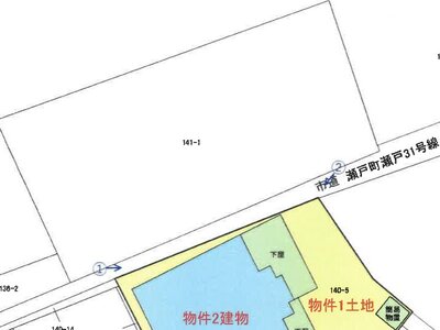 岡山県岡山市東区 瀬戸駅2分 一戸建て 276万円の競売物件 #1