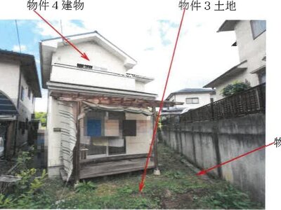 岡山県津山市 東津山駅 一戸建て 462万円の競売物件 #3