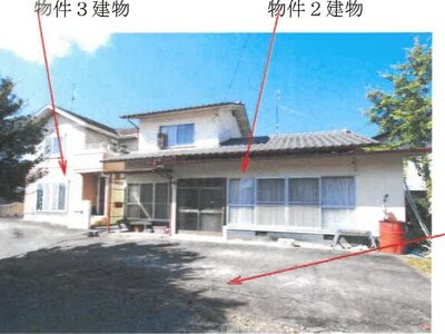 (値下げ) 岡山県勝田郡勝央町 勝間田駅 一戸建て 290万円の競売物件 #1