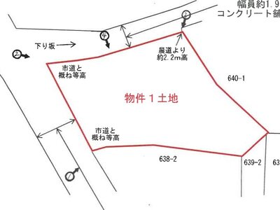 香川県東かがわ市 鶴羽駅22分 土地 45万円の競売物件 #1