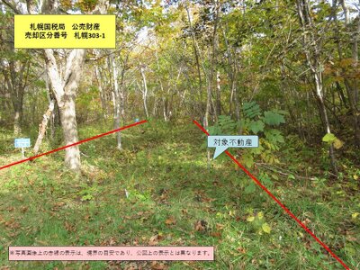 (値下げ) 北海道茅部郡鹿部町 鹿部駅11分 土地 24万円の国税庁公売物件 #1