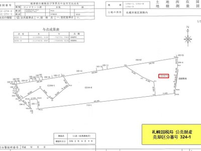 北海道札幌市南区 真駒内駅 土地 968万円の国税庁公売物件 #8