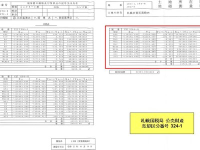 北海道札幌市南区 真駒内駅 土地 968万円の国税庁公売物件 #9