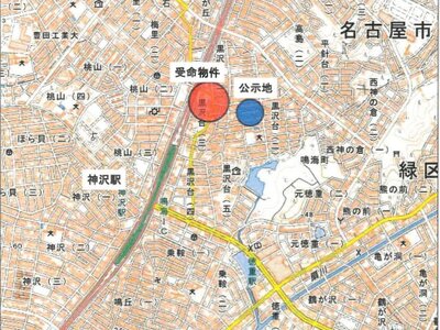 愛知県名古屋市緑区 神沢駅9分 土地 3,658万円の競売物件 #9