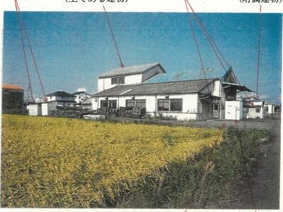 (値下げ) 愛知県愛西市 渕高駅13分 農地 128万円の競売物件 #1