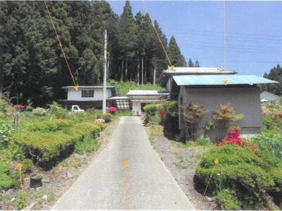 福島県東白川郡鮫川村 中豊駅 土地 107万円の競売物件 #2