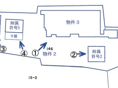 福島県郡山市 舞木駅 一戸建て 127万円の競売物件 #1