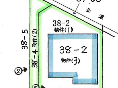 埼玉県所沢市 西所沢駅11分 一戸建て 2,145万円の競売物件 #1