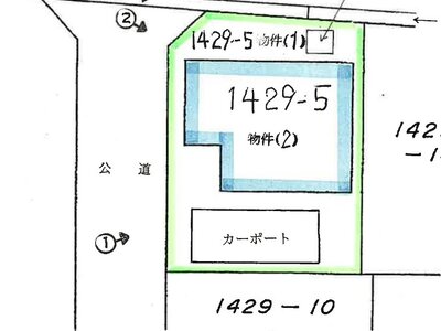 埼玉県狭山市 入曽駅22分 一戸建て 1,255万円の競売物件 #1