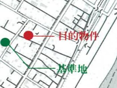 千葉県山武郡九十九里町 東金駅 土地 264万円の競売物件 #11