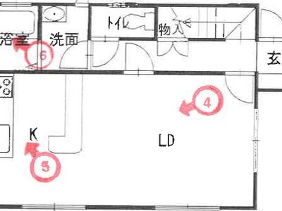 千葉県富里市 成田空港駅 一戸建て 78万円の競売物件 #1