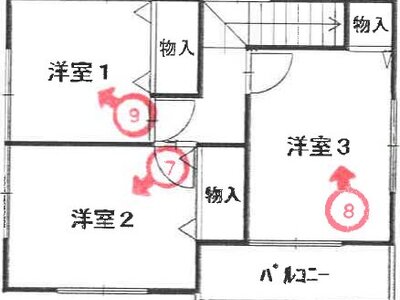 千葉県富里市 成田空港駅 一戸建て 78万円の競売物件 #2