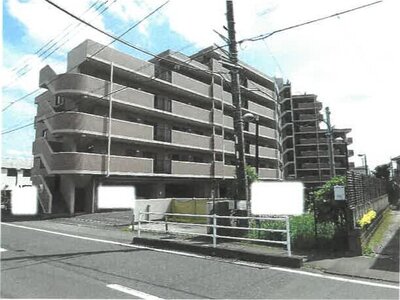 千葉県千葉市中央区 浜野駅6分 マンション「グリーンビレッジ浜野」718万円の競売物件 #1