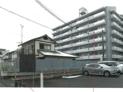 岐阜県各務原市 名電各務原駅7分 マンション「ナビハイツ鵜沼」247万円の競売物件 #1