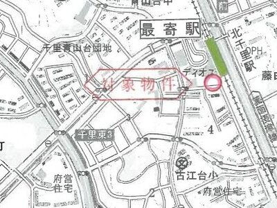 大阪府吹田市 北千里駅2分 マンション「グランカサーレ北千里」3,469万円の競売物件 #12