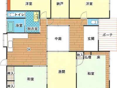 大分県大分市 大在駅13分 一戸建て 1,205万円の競売物件 #18