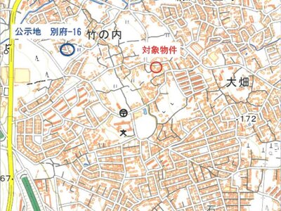 大分県別府市 別府大学駅 一戸建て 640万円の競売物件 #9