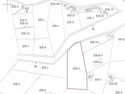 神奈川県足柄上郡山北町 土地 42万円の国税庁公売物件 #1