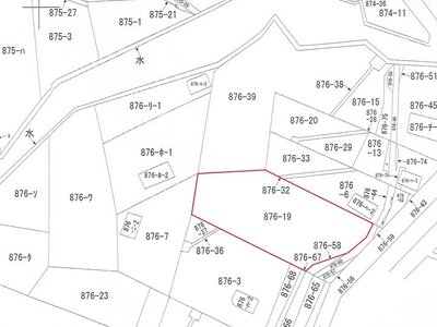 神奈川県足柄上郡山北町 土地 65万円の国税庁公売物件 #1