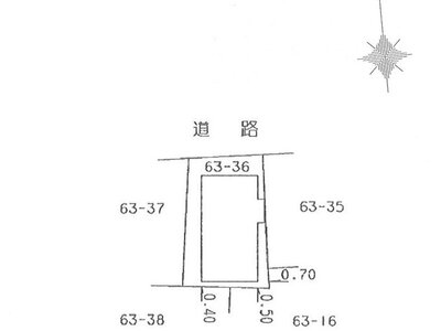 東京都葛飾区 お花茶屋駅6分 土地 70万円の国税庁公売物件 #2