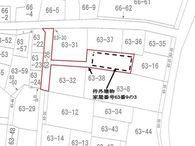 東京都葛飾区 お花茶屋駅6分 土地 110万円の国税庁公売物件 #1