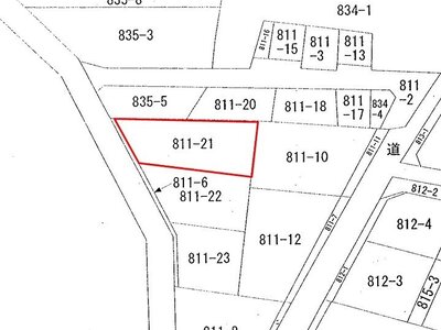 千葉県千葉市花見川区 実籾駅14分 土地 270万円の国税庁公売物件 #2