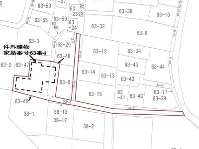 東京都葛飾区 お花茶屋駅7分 土地 350万円の国税庁公売物件 #1