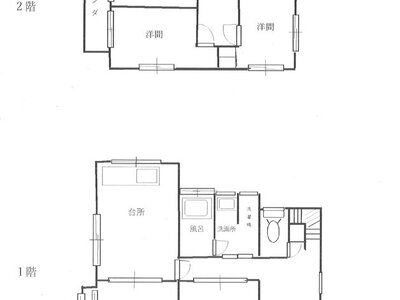 千葉県千葉市中央区 浜野駅11分 一戸建て 1,050万円の国税庁公売物件 #5