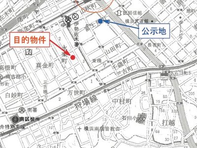 神奈川県横浜市南区 伊勢佐木長者町駅6分 マンション「メインステージ横濱伊勢佐木」1,490万円の競売物件 #5