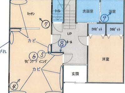 石川県七尾市 田鶴浜駅11分 一戸建て 123万円の競売物件 #1