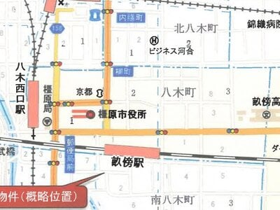 奈良県橿原市 畝傍駅2分 一戸建て 239万円の競売物件 #8