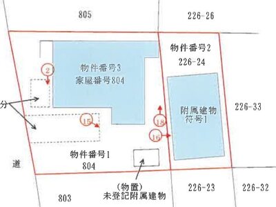 青森県青森市 筒井駅 一戸建て 305万円の競売物件 #1