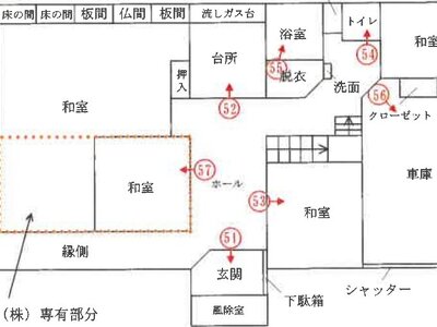 青森県つがる市 大沢内駅 一戸建て 1,230万円の競売物件 #1