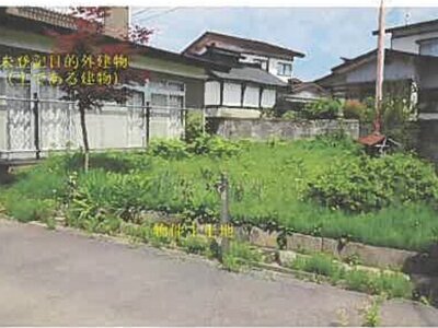 秋田県秋田市 秋田駅 土地 108万円の競売物件 #8