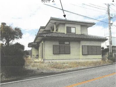 (値下げ) 栃木県矢板市 矢板駅17分 一戸建て 797万円の競売物件 #1