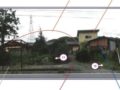 山梨県北杜市 長坂駅 土地 151万円の競売物件 #2