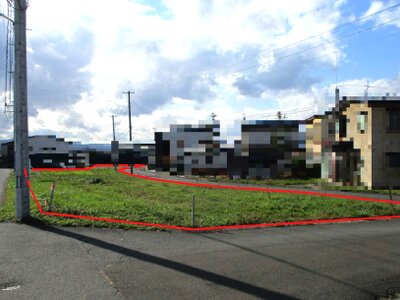 (値下げ) 青森県弘前市 中央弘前駅30分 土地 1,900万円の国有財産物件 #1